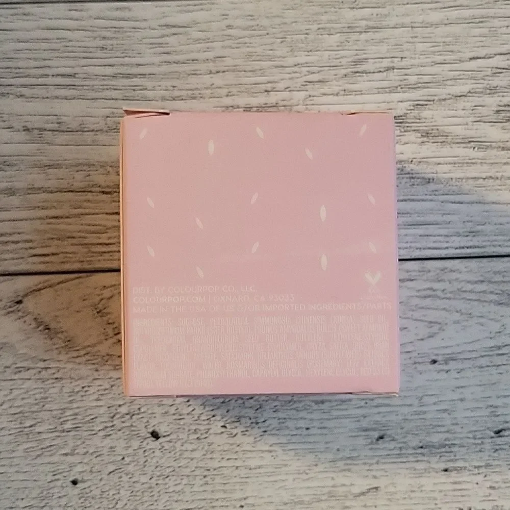 Colourpop By the Bushel  Lippie Scrub
